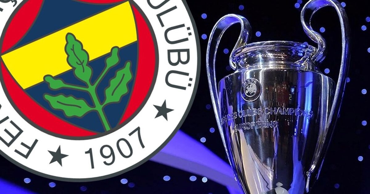 Fenerbahçe Şampiyonlar Ligi 2025-26 Muhtemel Rakipleri